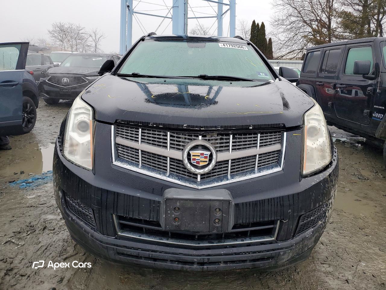 Cadillac SRX 2011