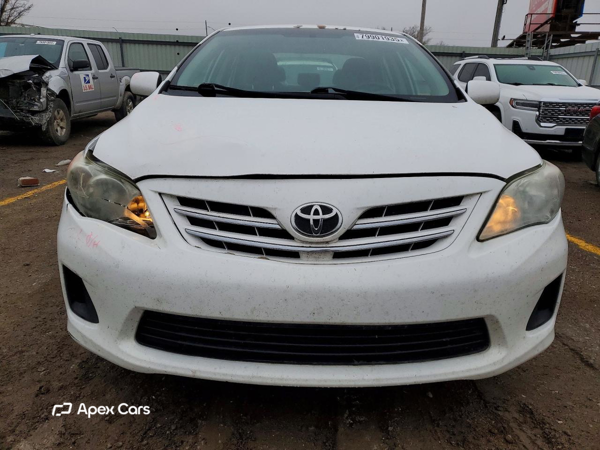 Toyota Corolla 2013