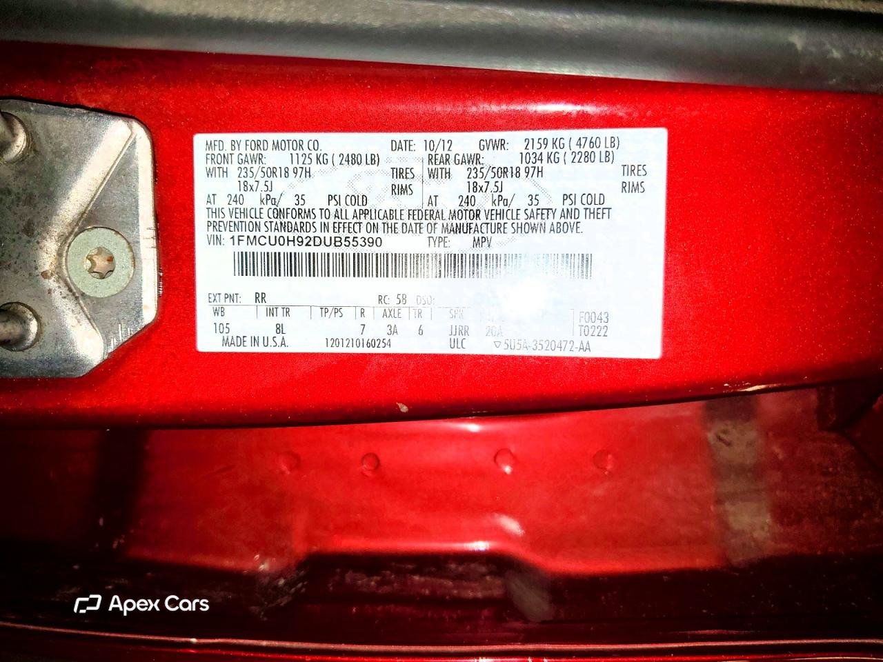 Ford Escape 2013