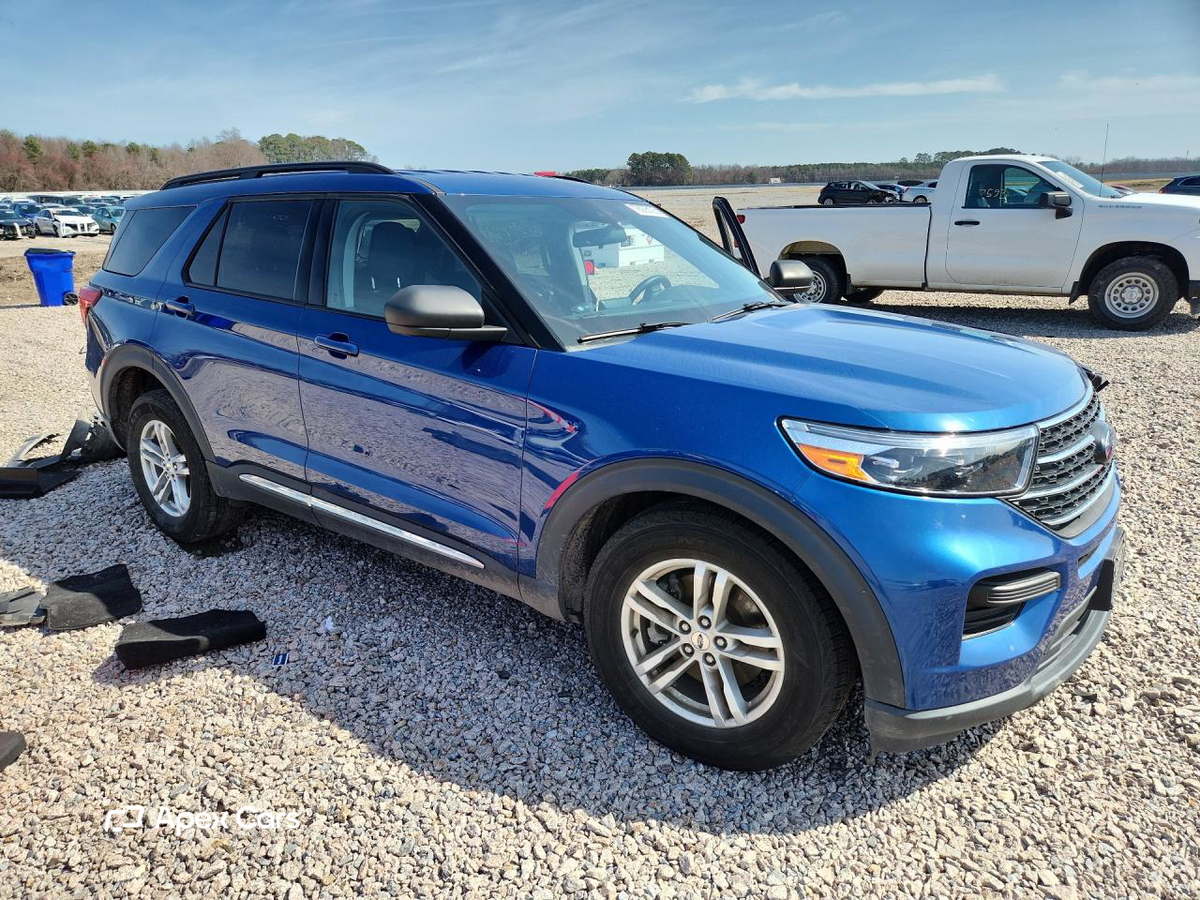 Ford Explorer 2022