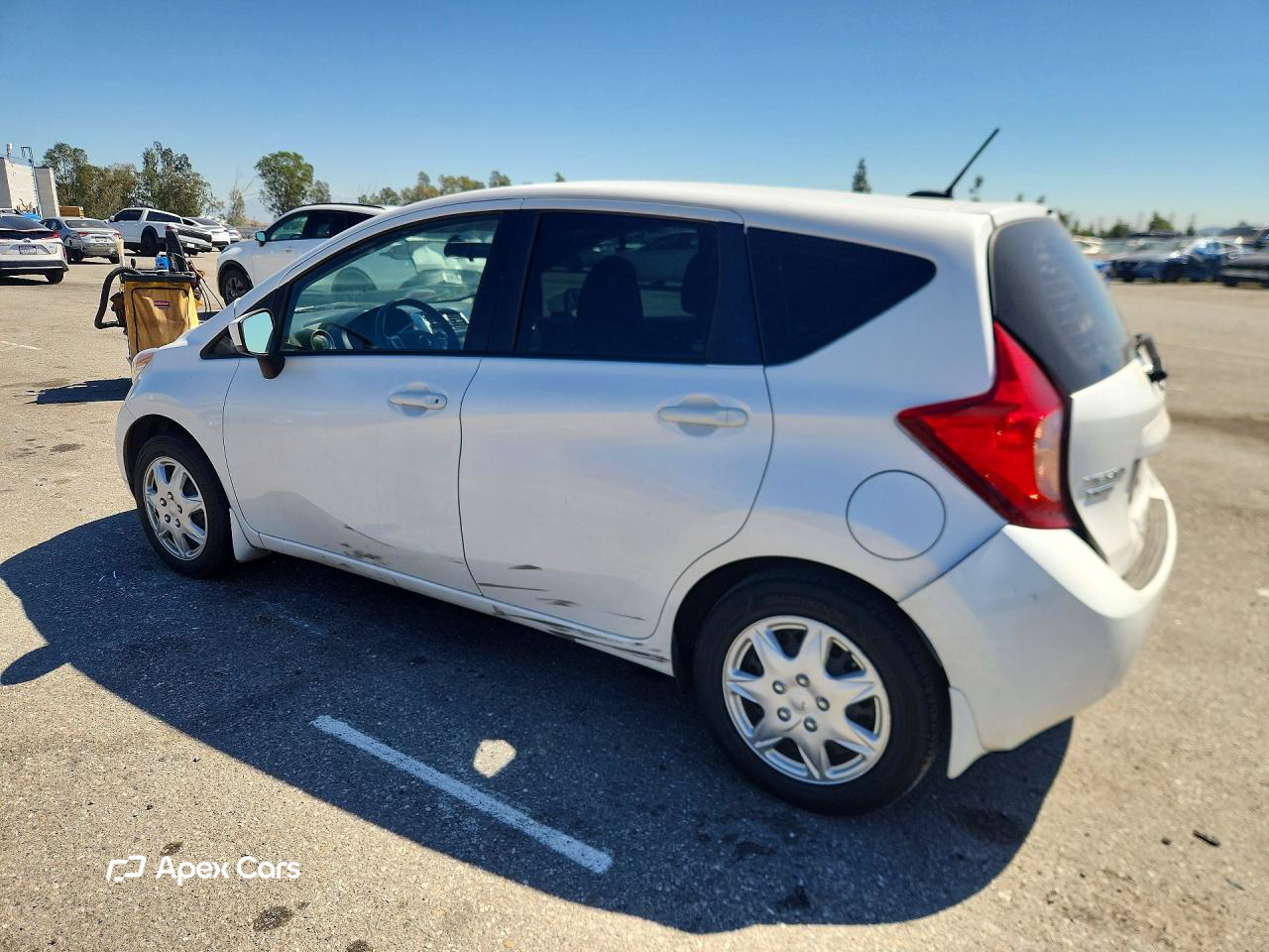 Nissan Versa 2016