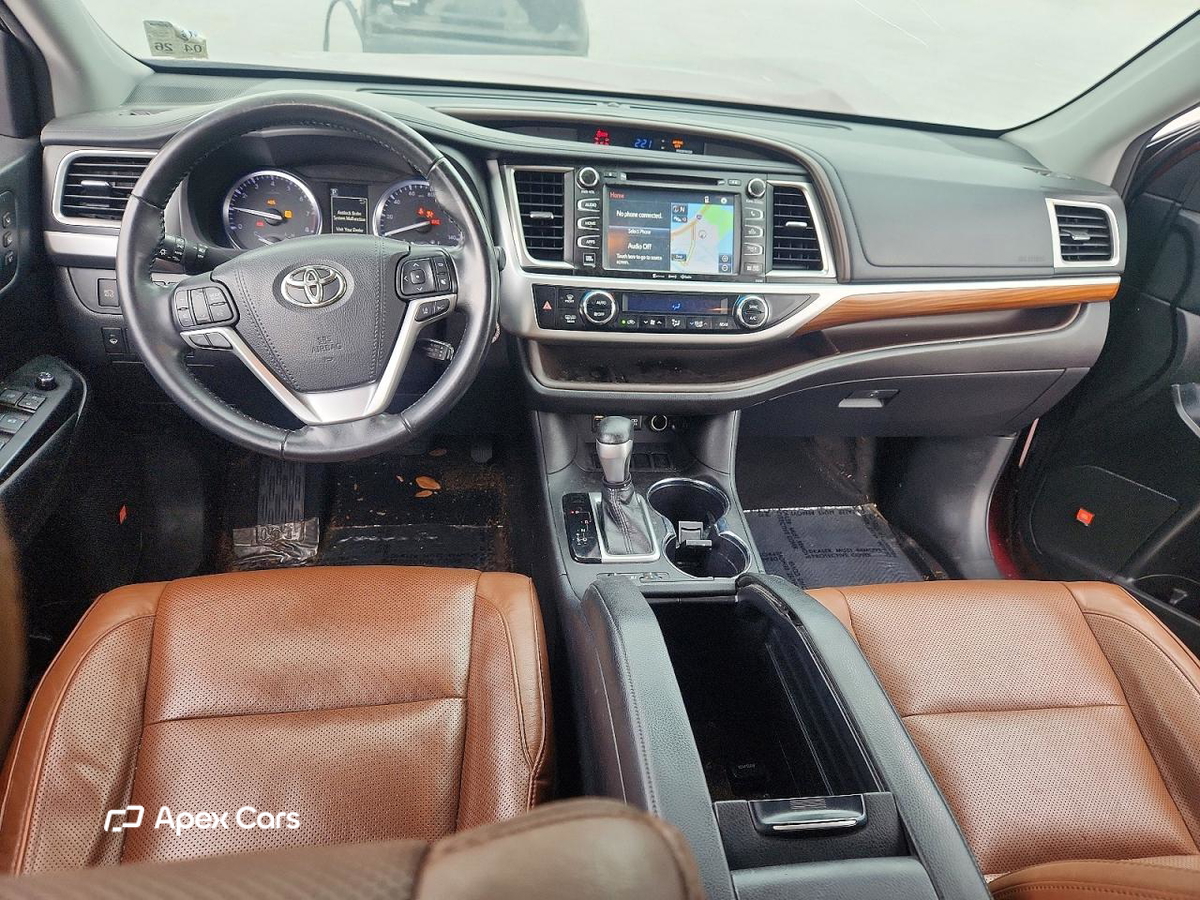 Toyota Highlander 2018