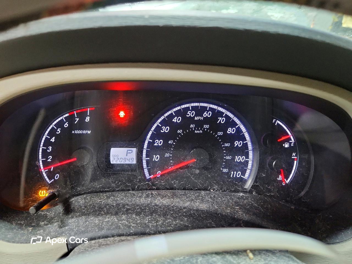 Toyota Sienna 2012