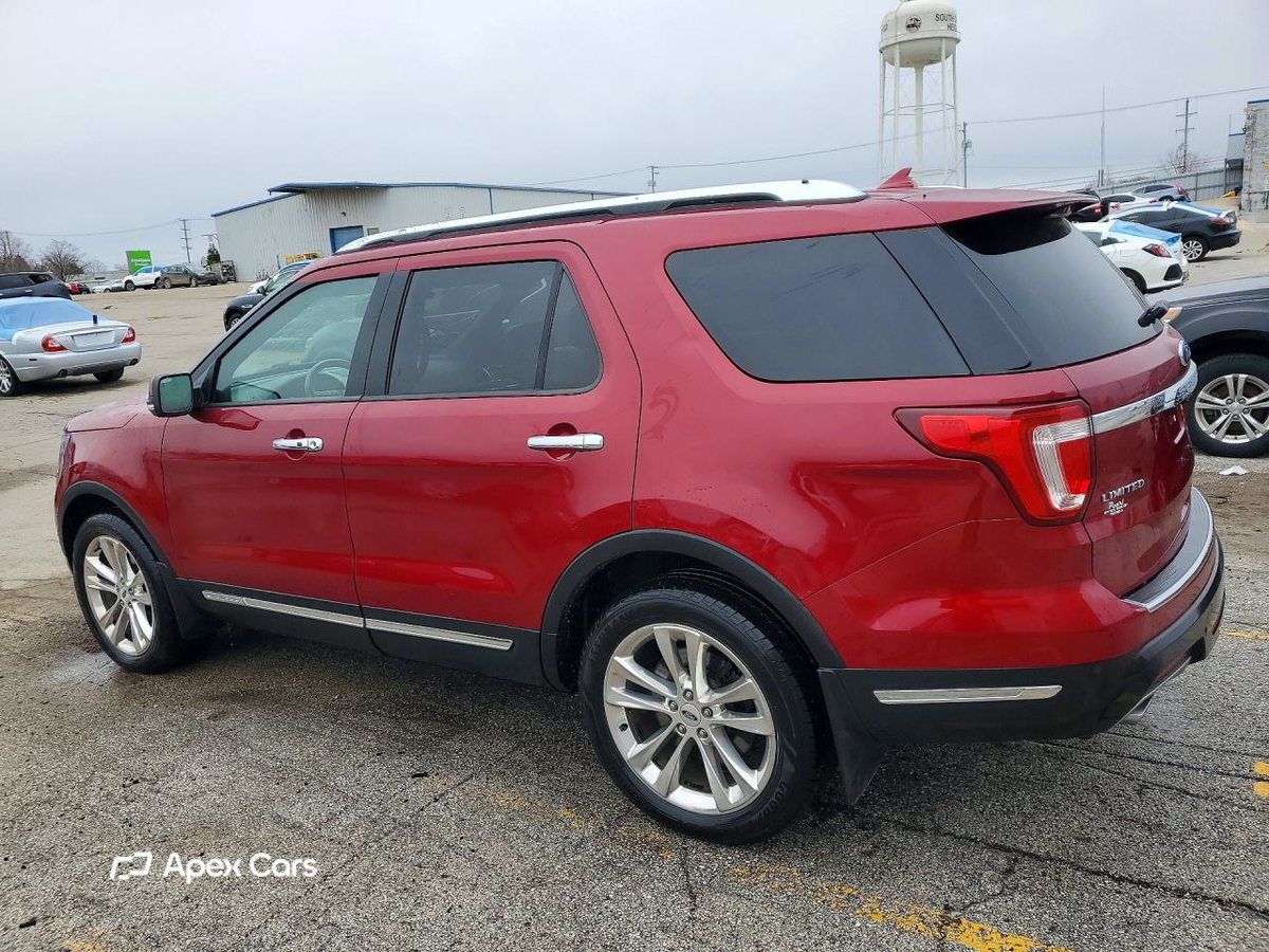 Ford Explorer 2019