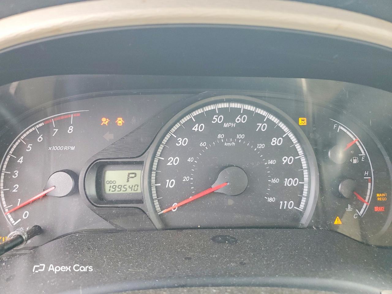 Toyota Sienna 2011