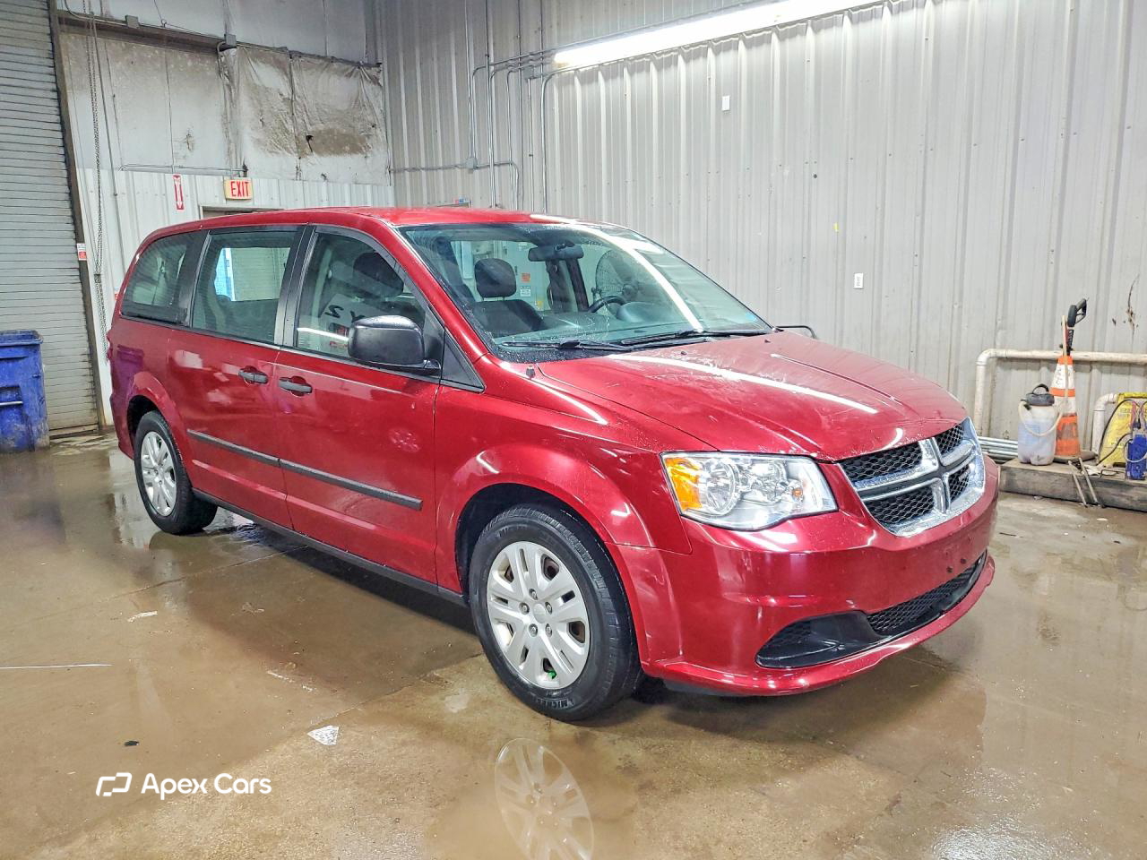 Dodge Caravan 2016