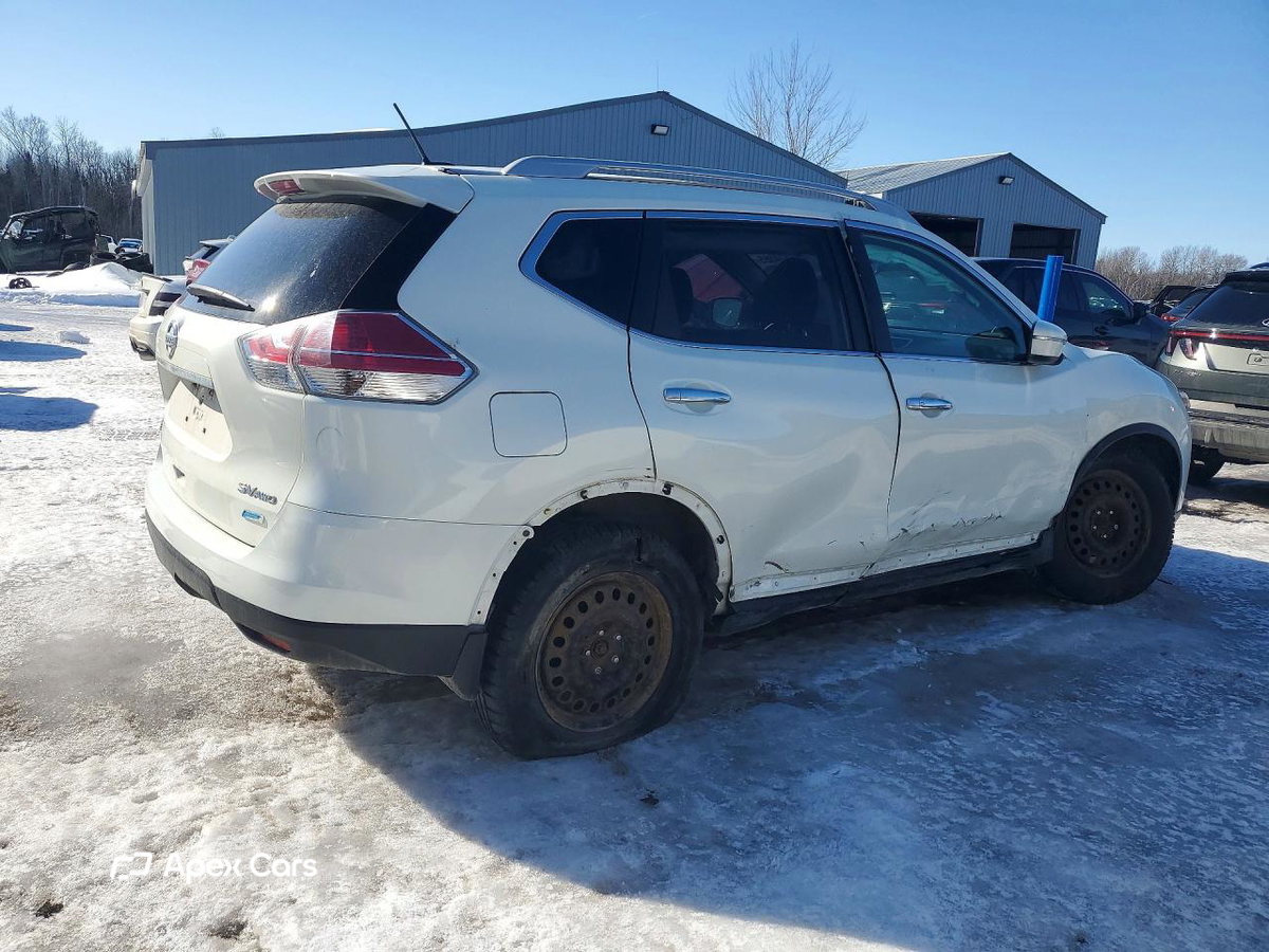Nissan Rogue 2015