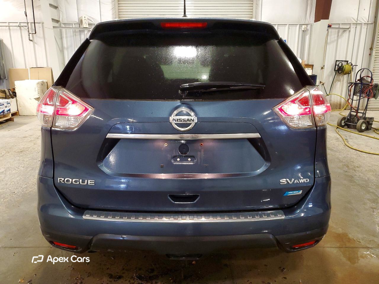Nissan Rogue 2014