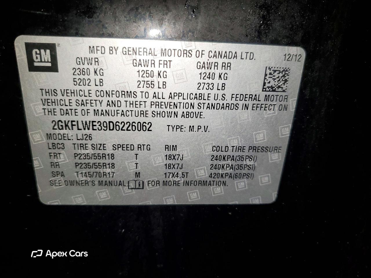 GMC Terrain 2013