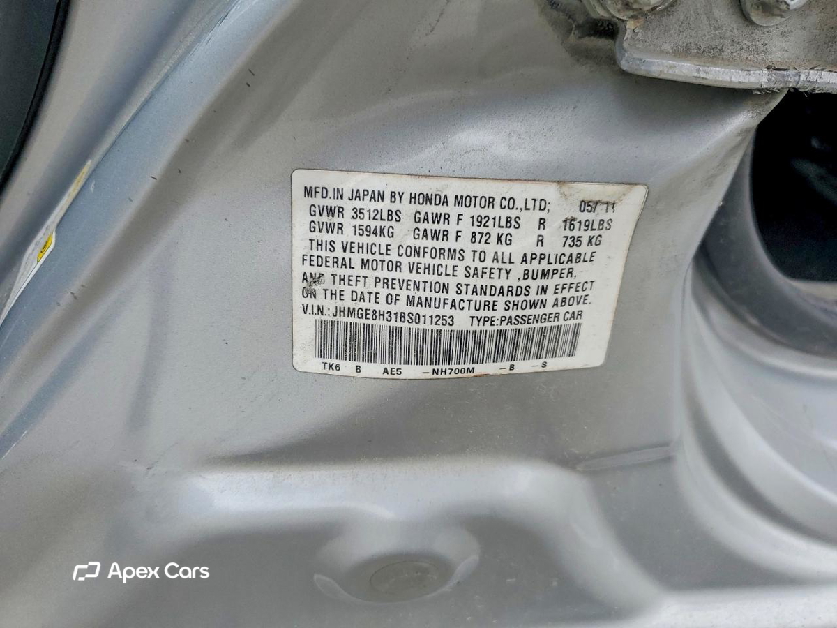 Honda Fit 2011