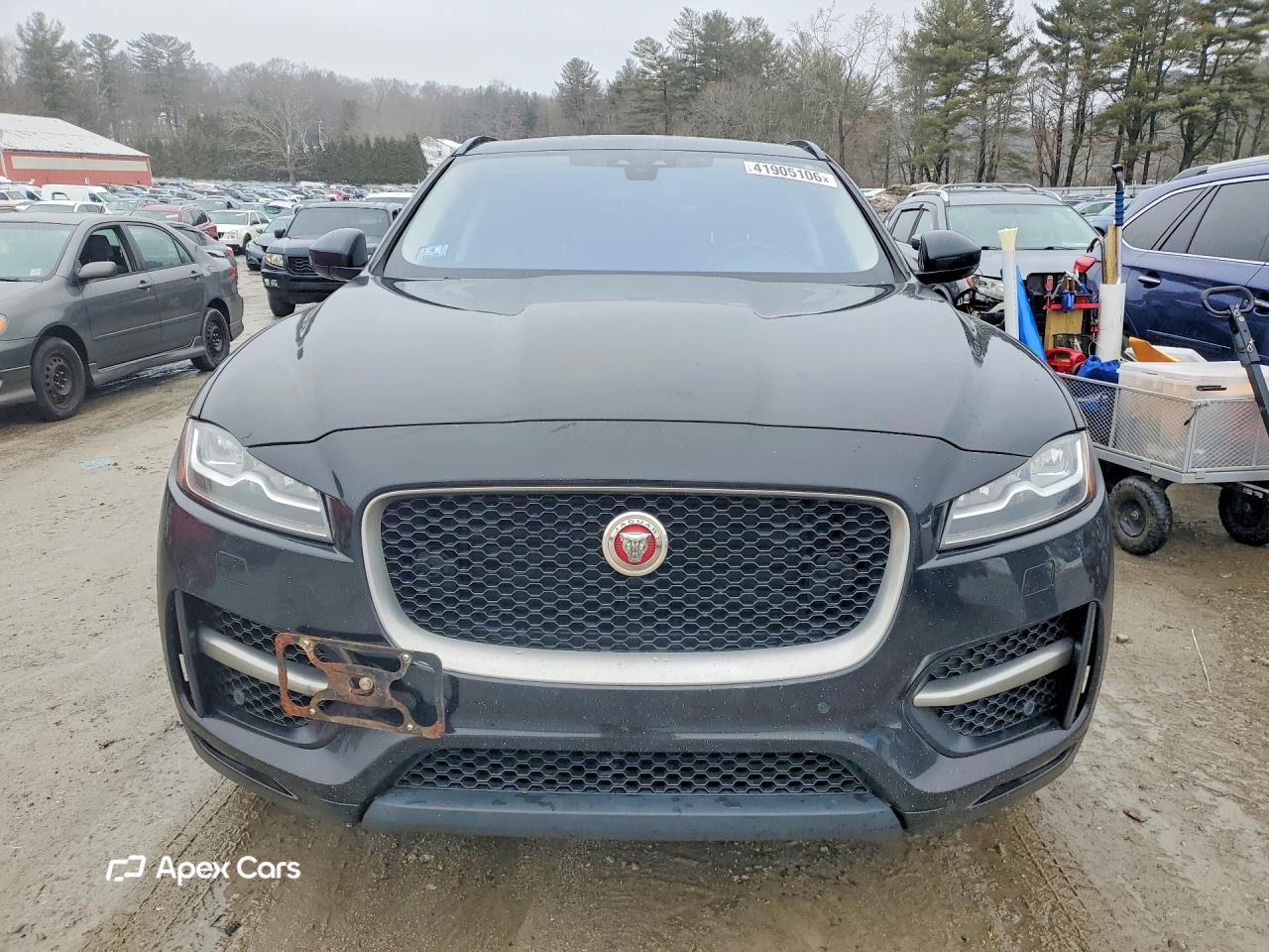 Jaguar F-Pace 2017