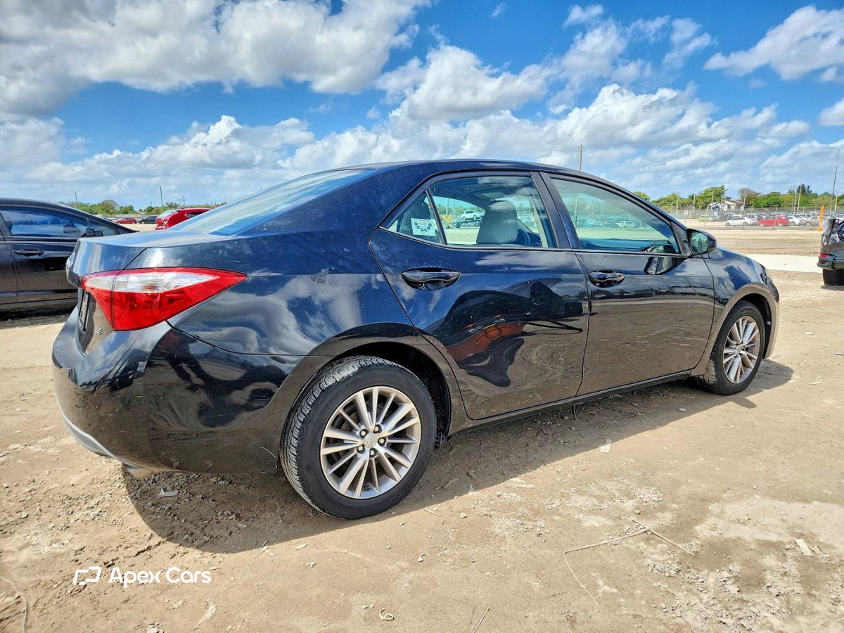 Toyota Corolla 2015
