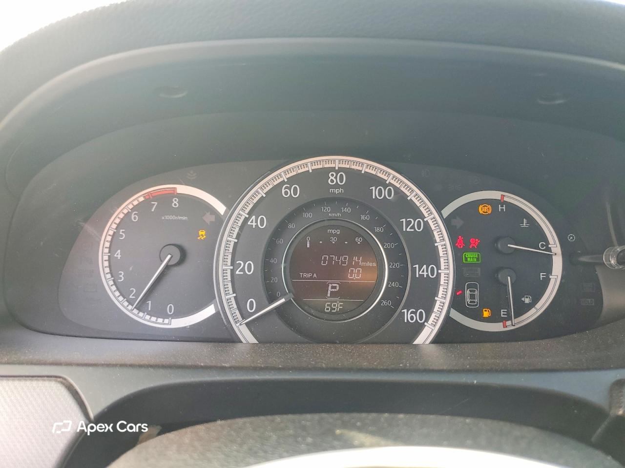Honda Accord 2013