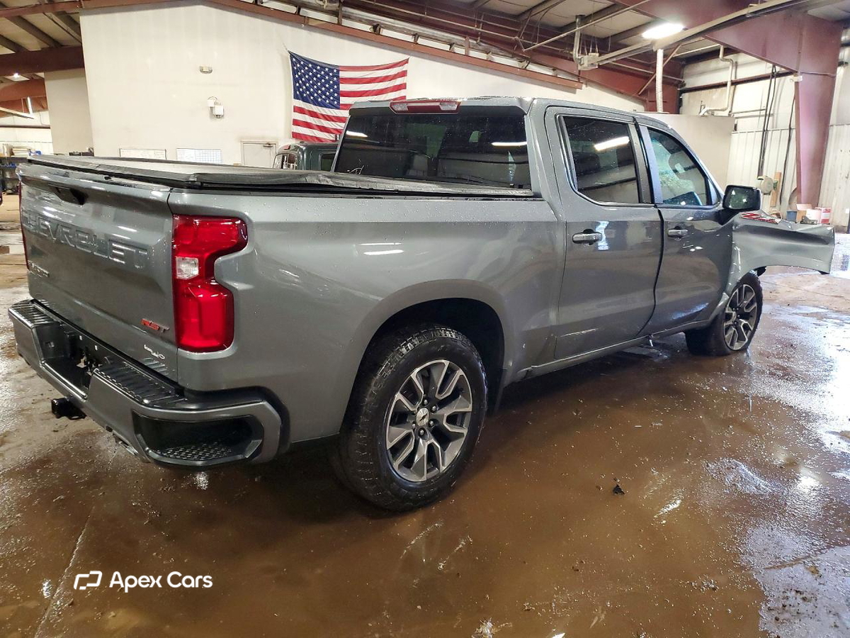 Chevrolet Silverado 2021