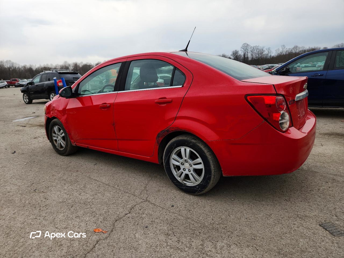 Chevrolet Sonic 2014