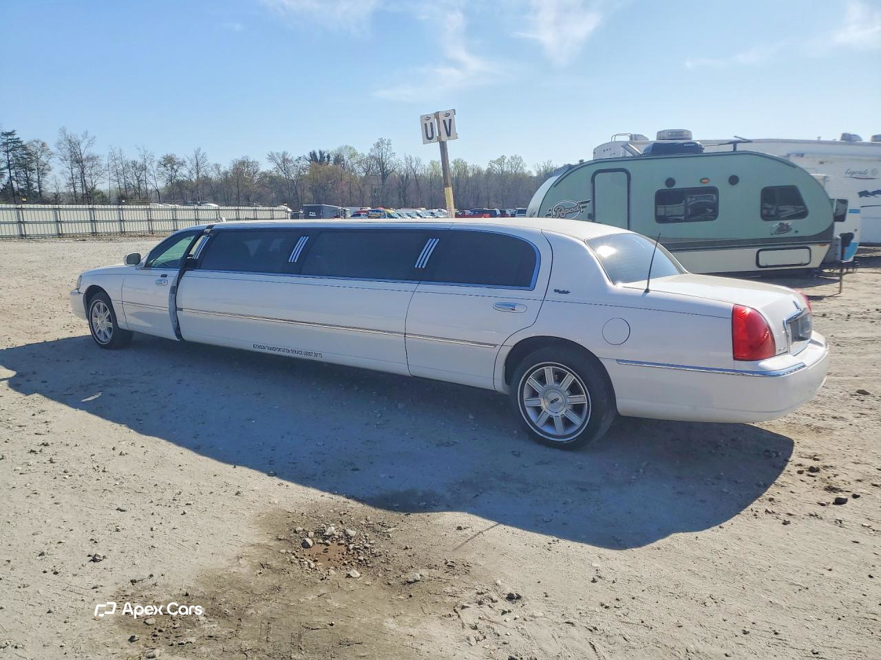 Lincoln Town Car 2008