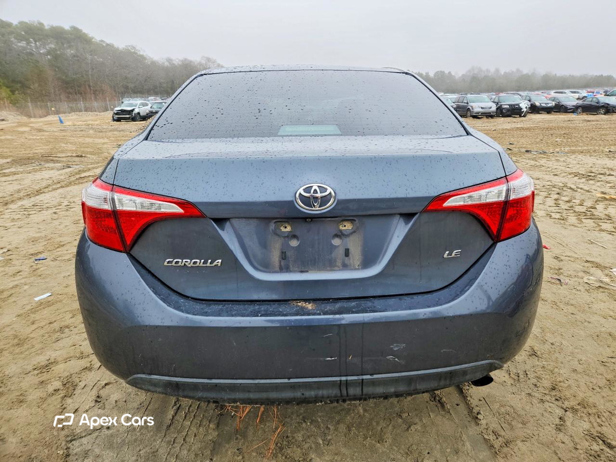 Toyota Corolla 2015