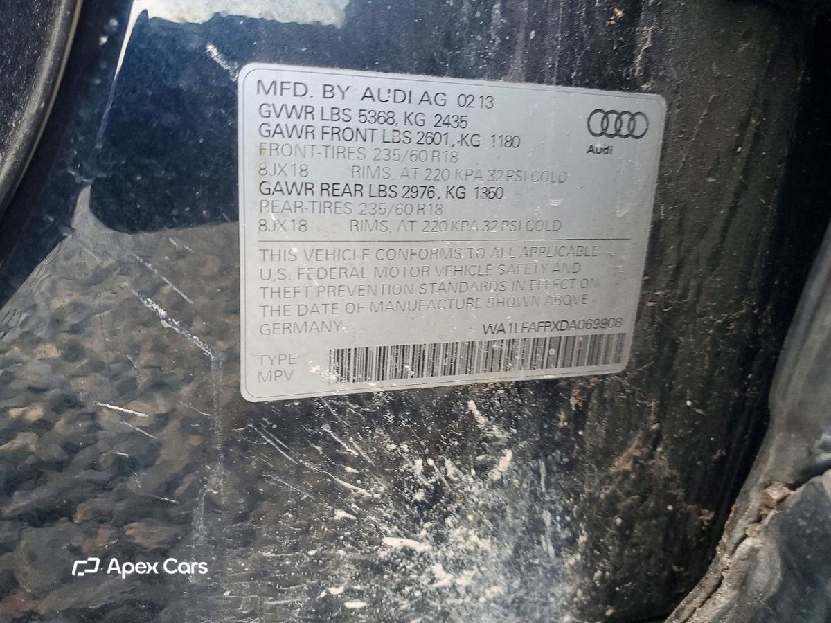Audi Q5 2013