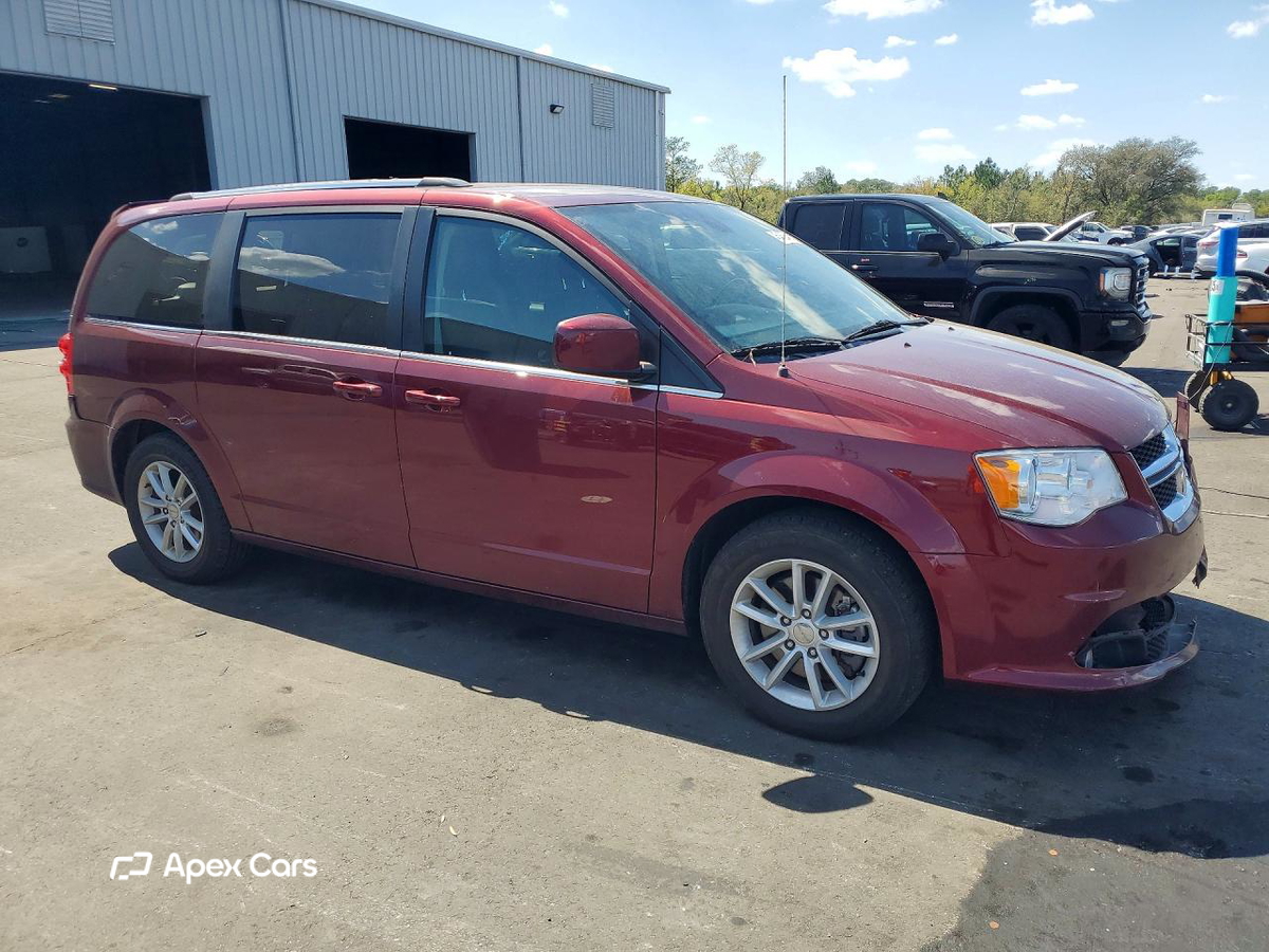 Dodge Caravan 2019