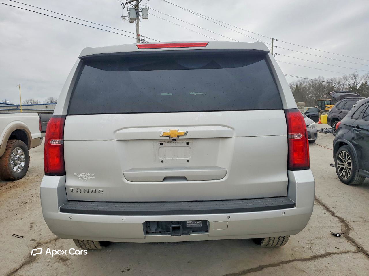Chevrolet Tahoe 2020