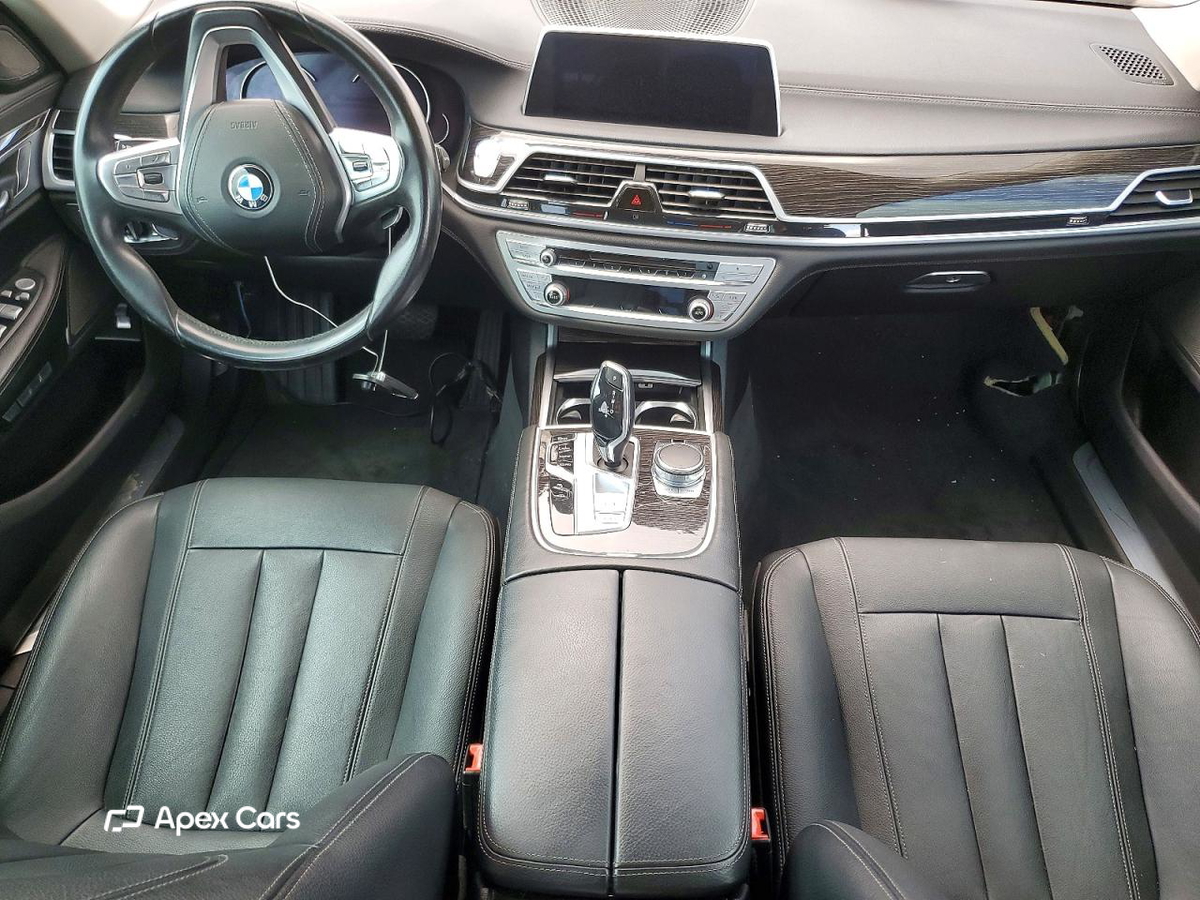 BMW Series 7 2017