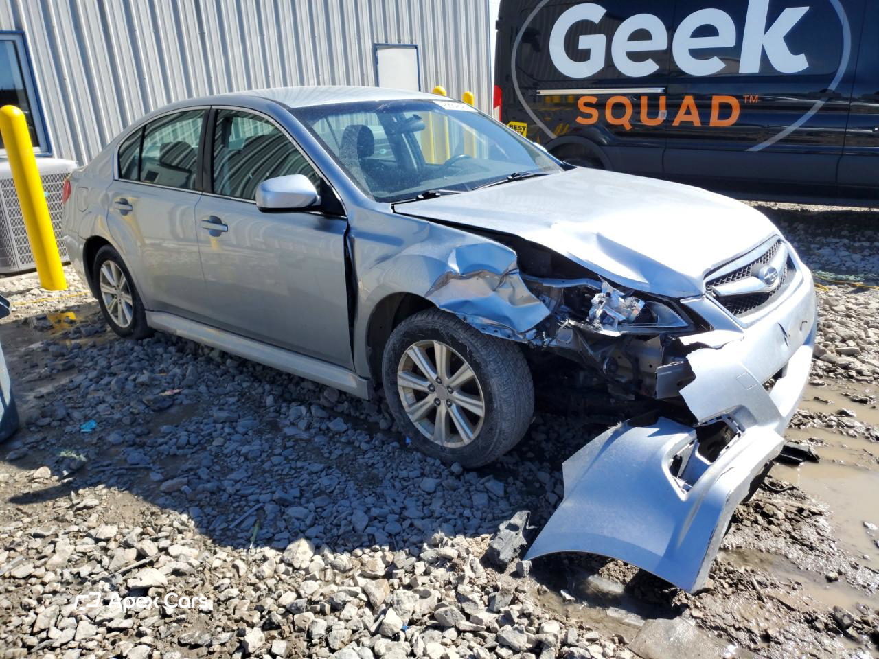 Subaru Legacy 2012