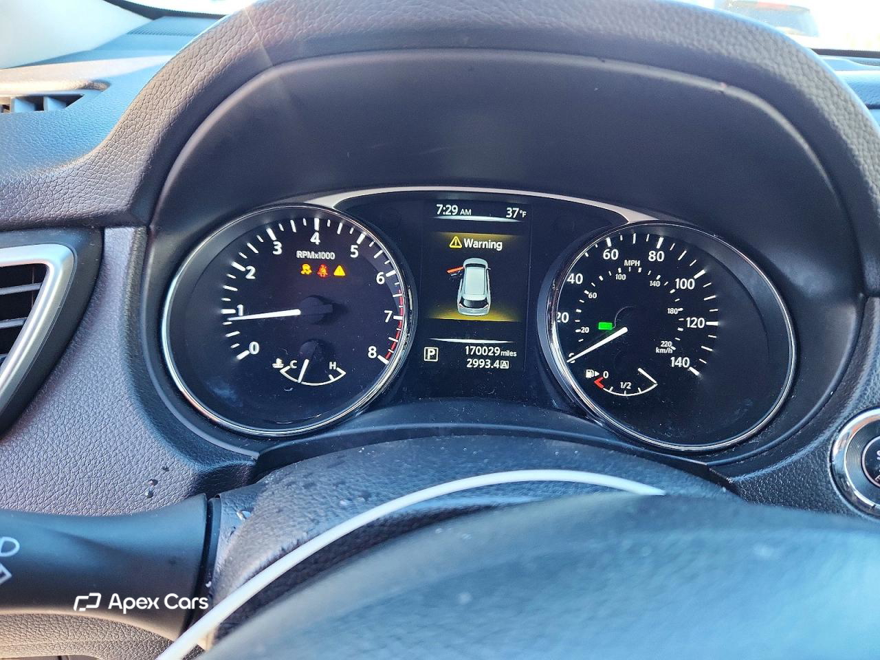 Nissan Rogue 2015