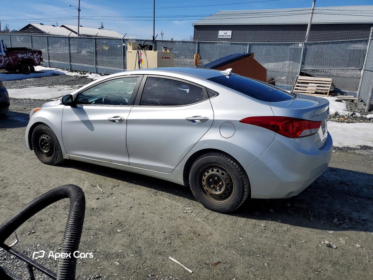 Hyundai Elantra 2013