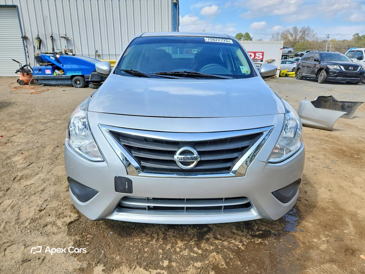 Nissan Versa 2019