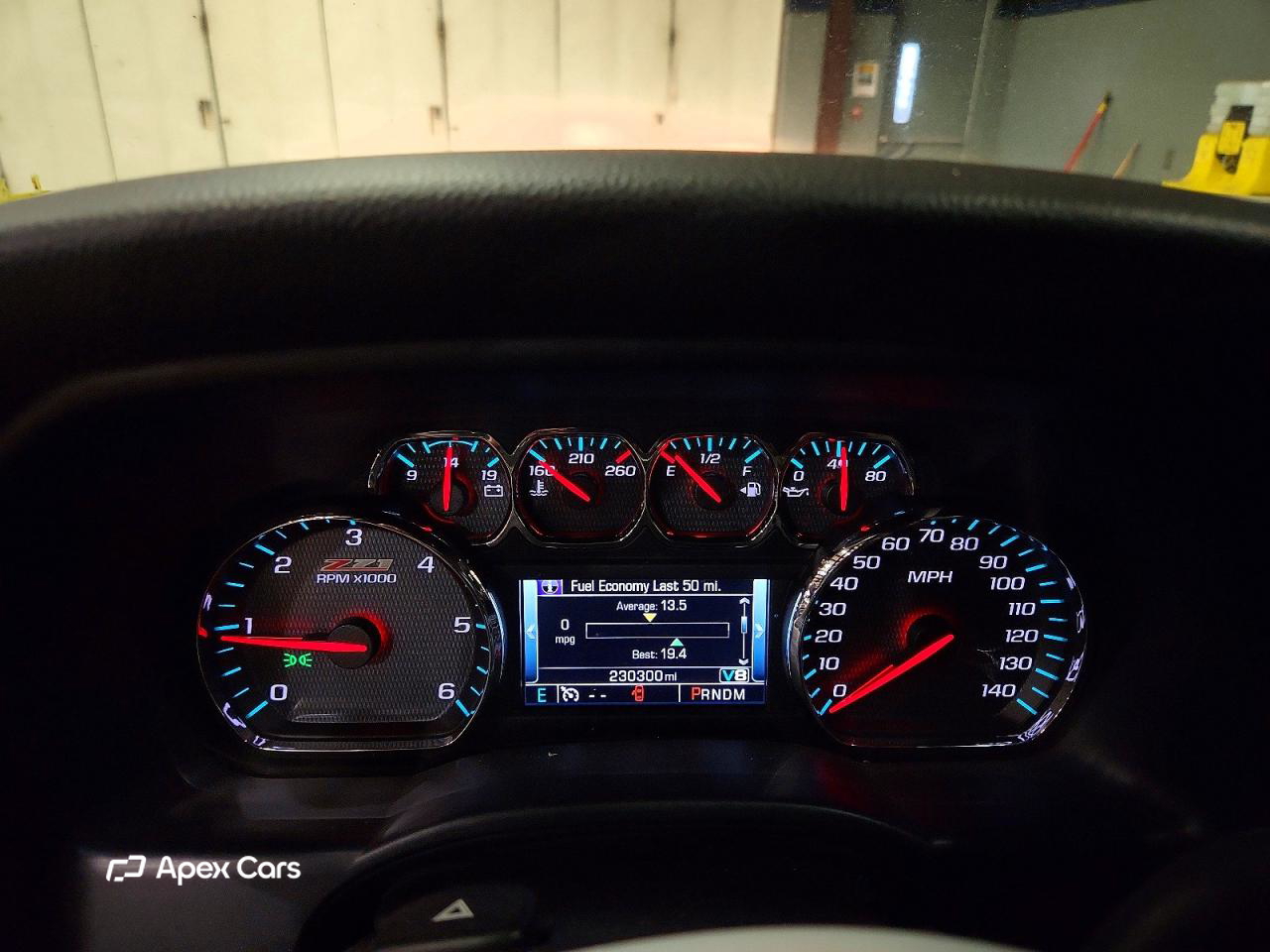 Chevrolet Silverado 2015