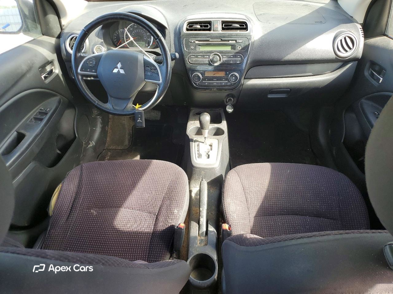 Mitsubishi Mirage 2014
