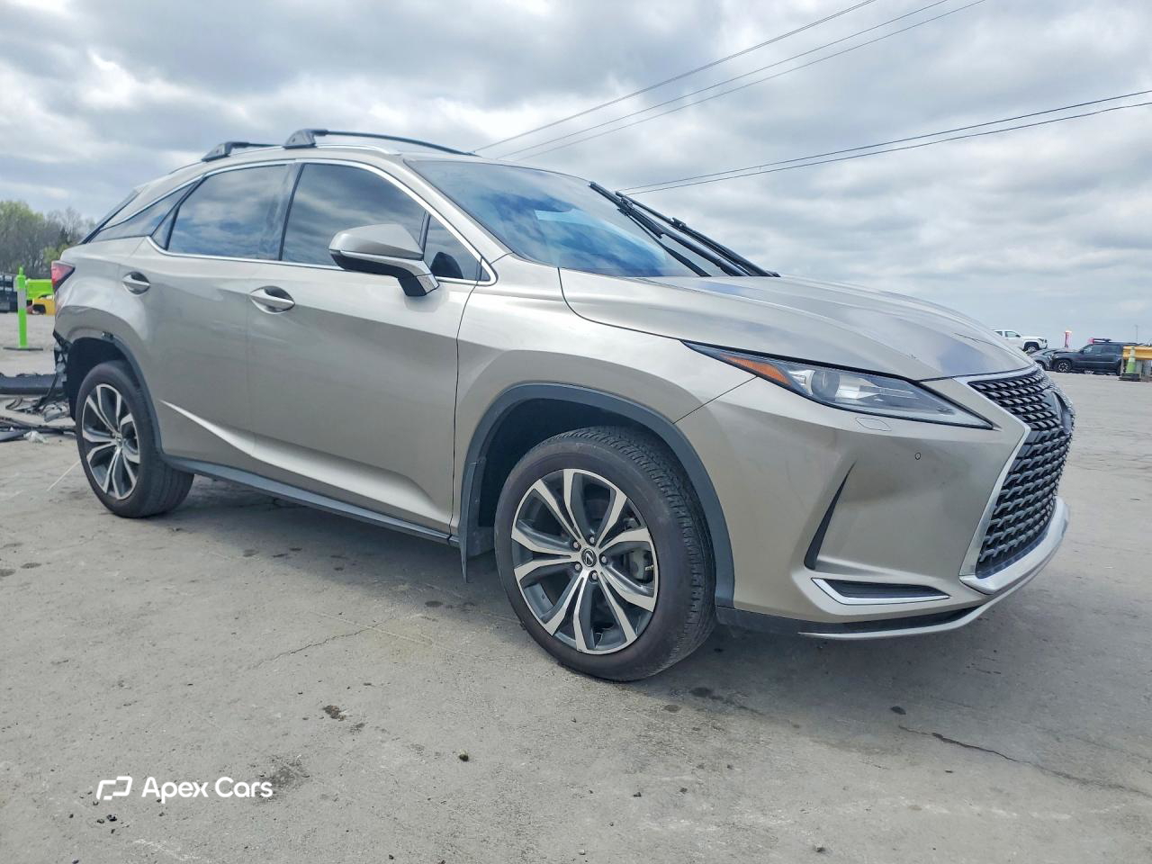Lexus RX 2021