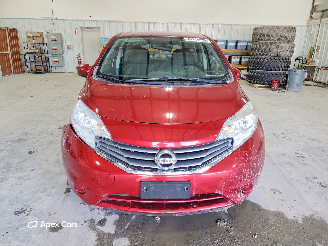 Nissan Versa 2016
