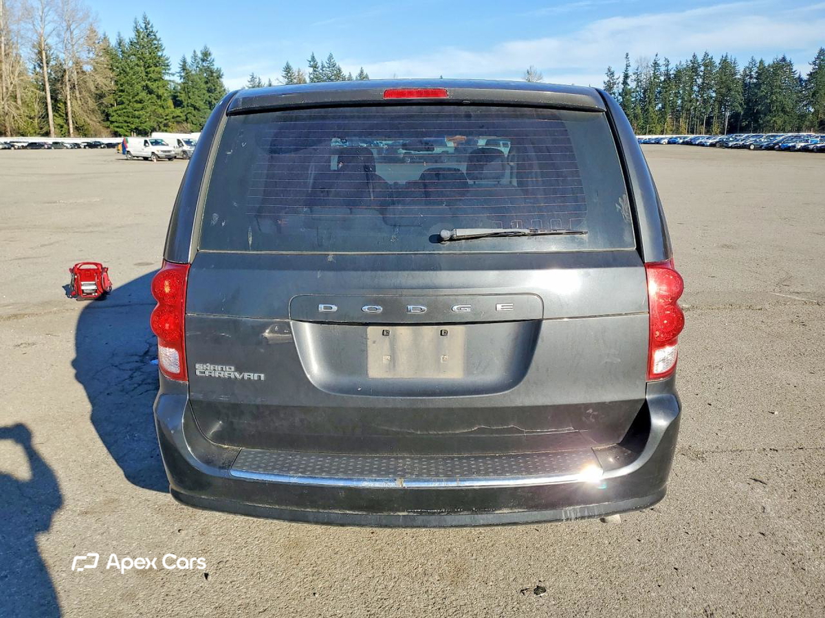 Dodge Caravan 2012