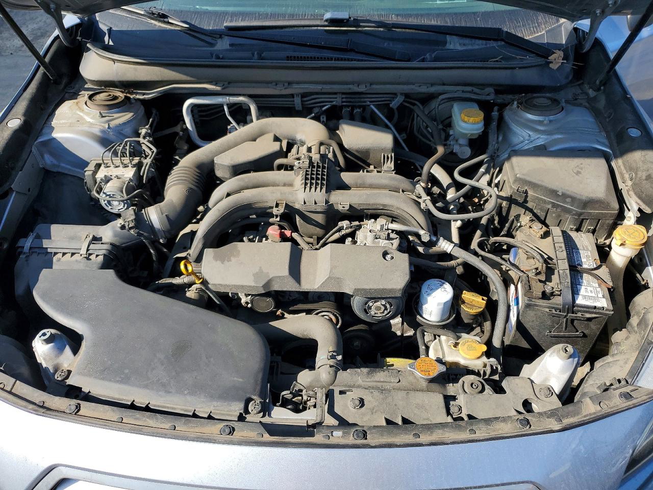 Subaru Legacy 2017