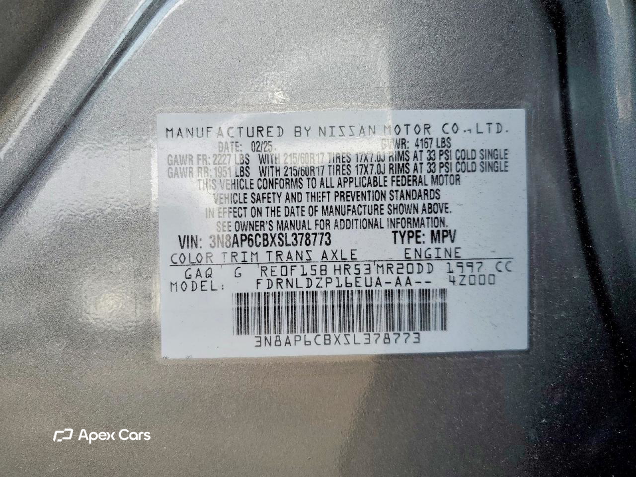 Nissan Kicks 2025