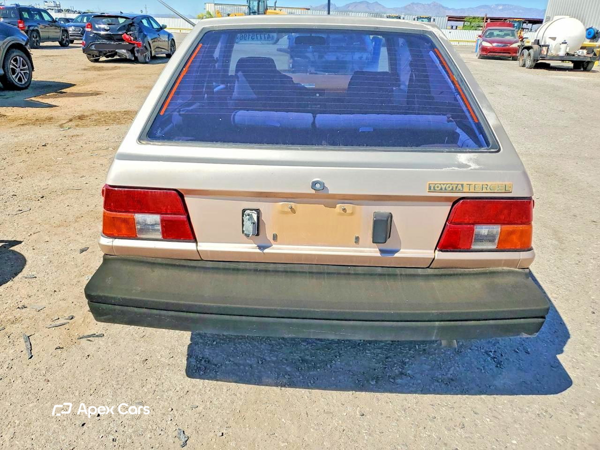 Toyota Tercel 1983