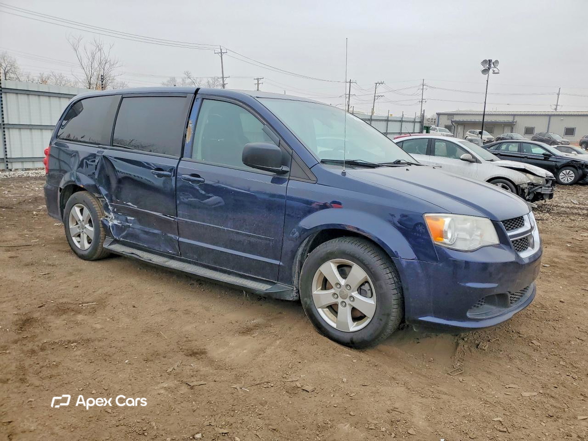 Dodge Caravan 2013