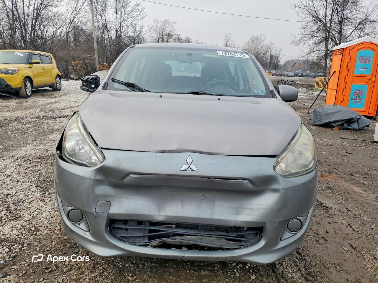 Mitsubishi Mirage 2015