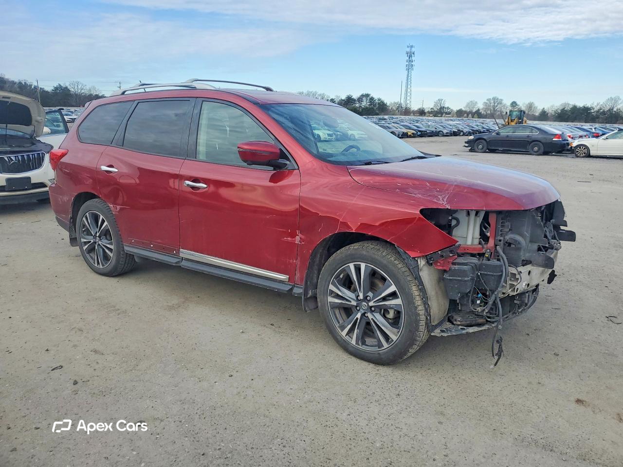 Nissan Pathfinder 2018