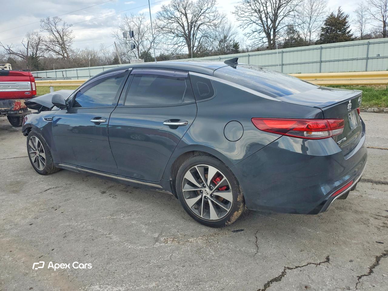 Kia Optima 2016