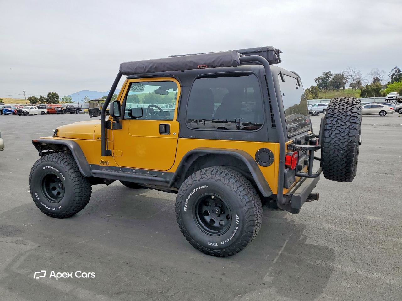 Jeep Wrangler 2003