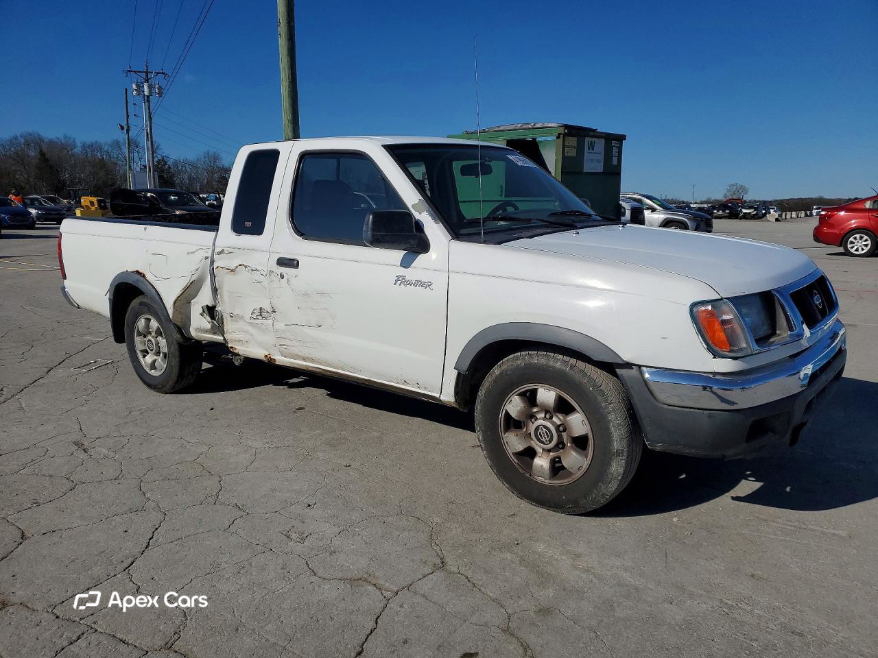 Navara (Frontier) 2000