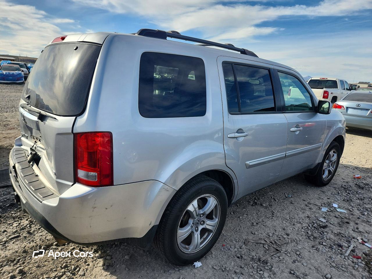 Honda Pilot 2012