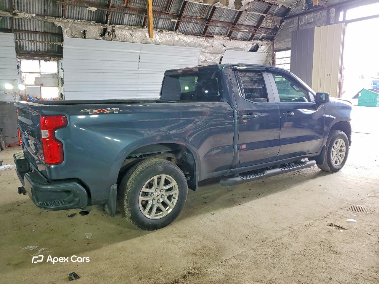 Chevrolet Silverado 2021
