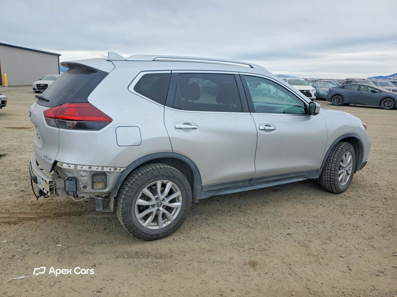 Nissan Rogue 2018