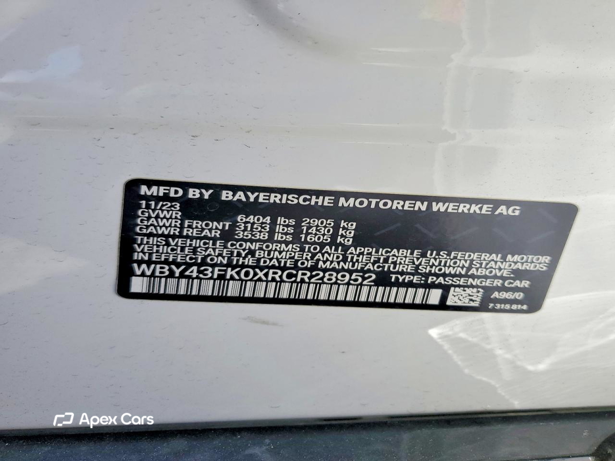 BMW i5 2024