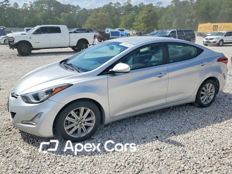 Hyundai Elantra 2016 - Image 1 of 13