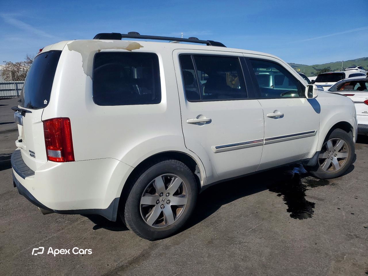 Honda Pilot 2012