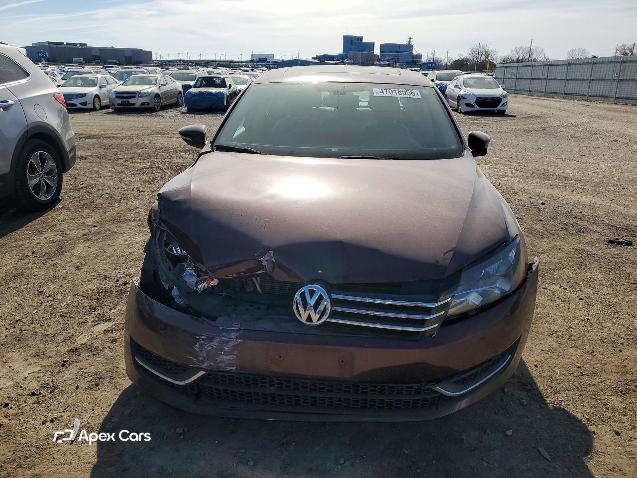 Volkswagen Passat 2012